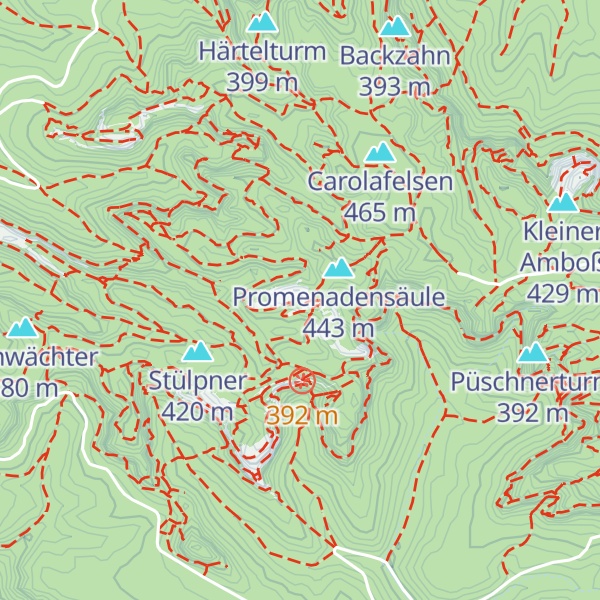 Map of Spieß