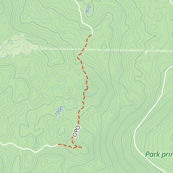 Map of Brložnik
