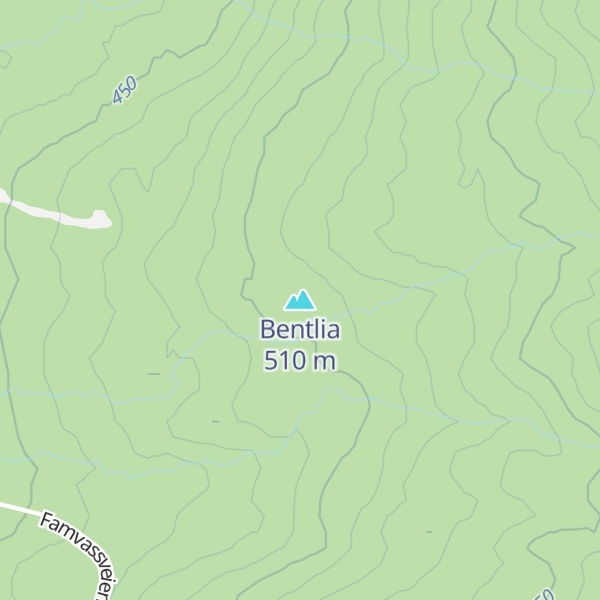 Map of Bentlia
