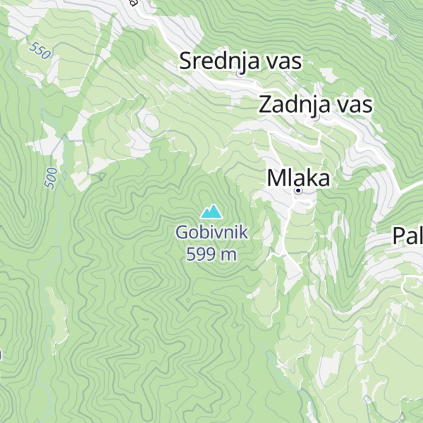 Map of Gobivnik