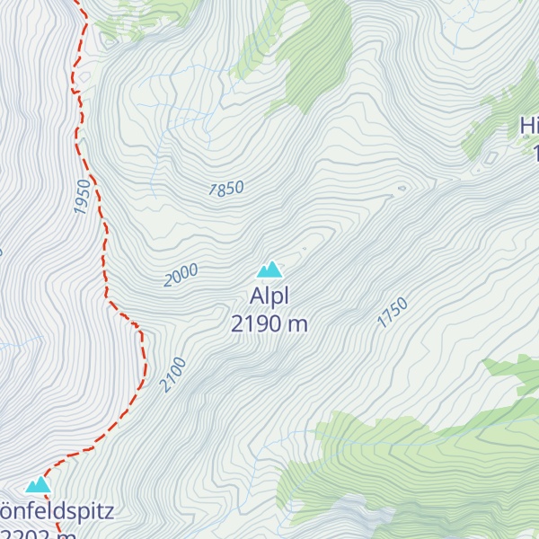 Map of Alpl