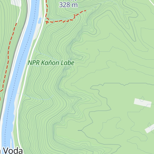 Map of Věž ve strží