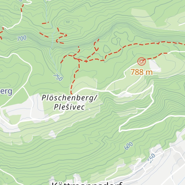 Map of Hedulak-Kogel