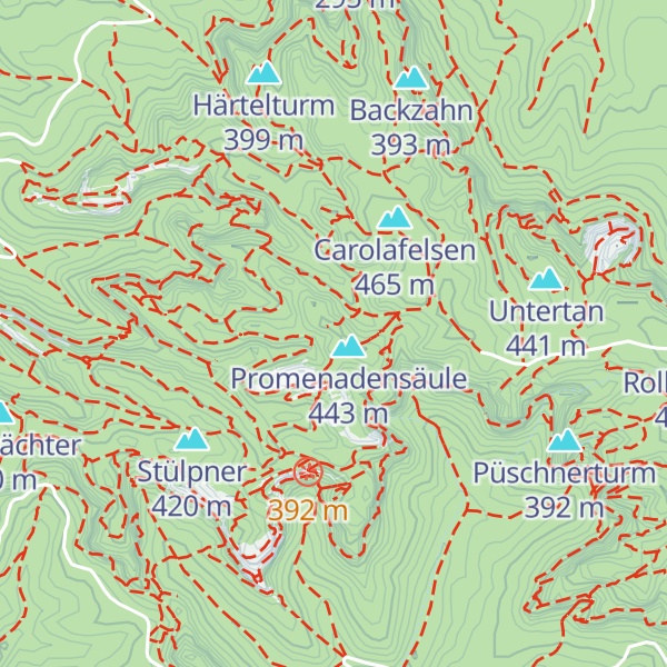 Map of Weißhorn