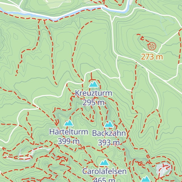 Map of Nonnengärtner