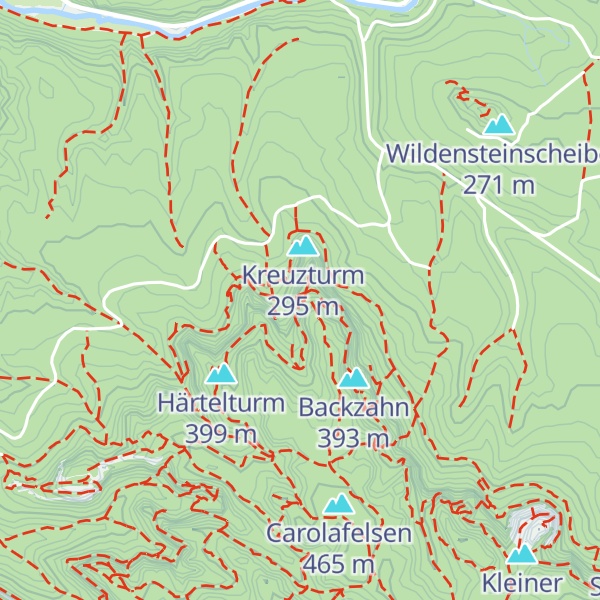 Map of Bauerlochturm
