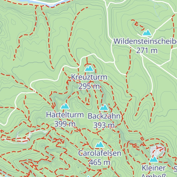 Map of Gipfelbubenkopf