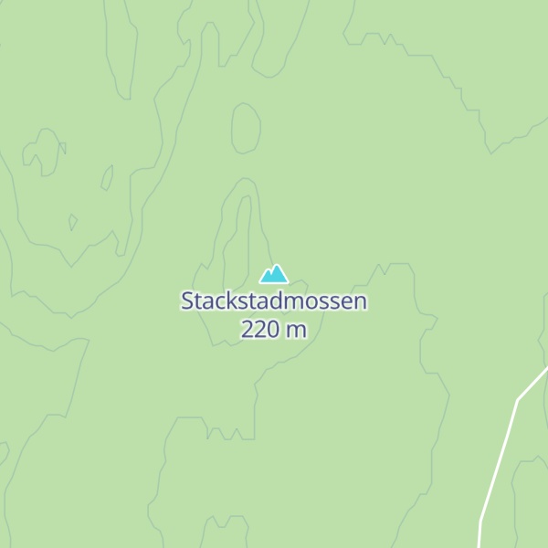 Map of Stackstadmossen
