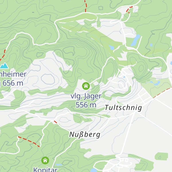 Map of vlg. Jäger