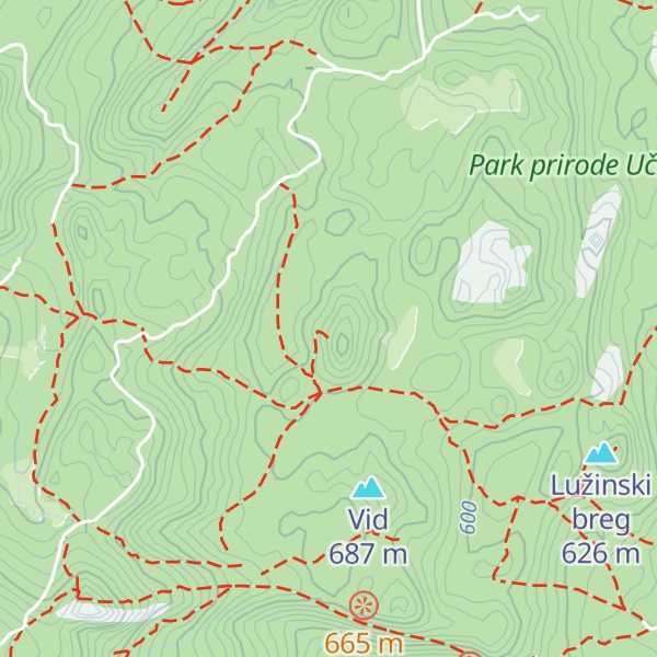 Map of Gorica