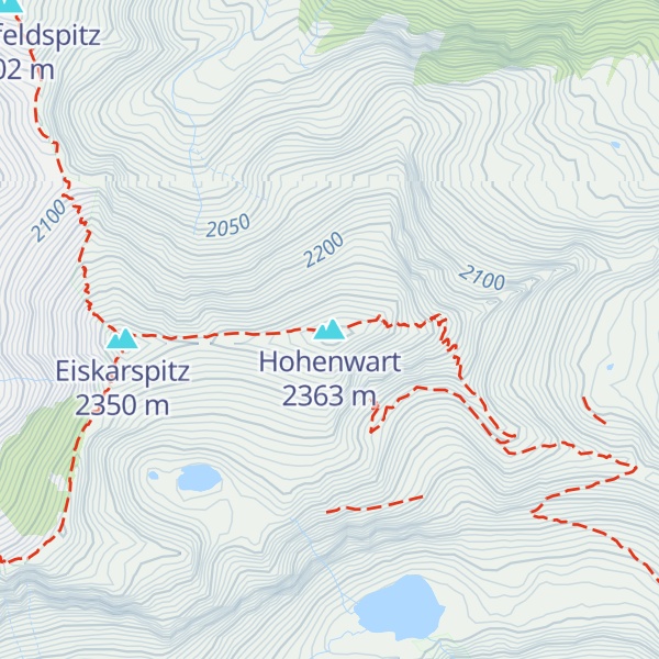 Map of Hohenwart