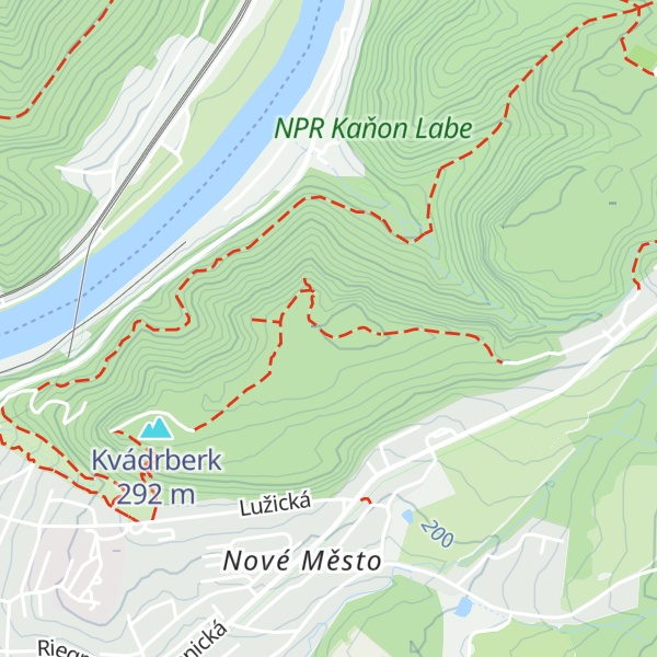 Map of Lauba
