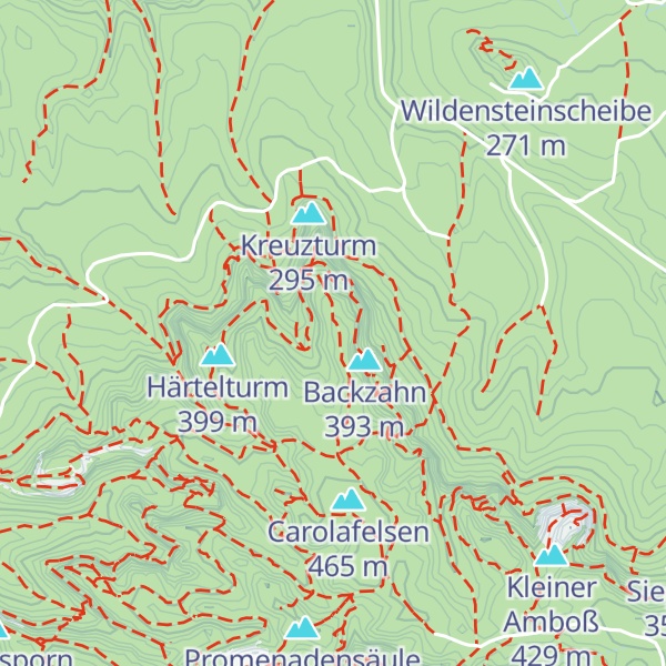Map of Dämon