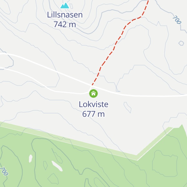 Map of Lokviste