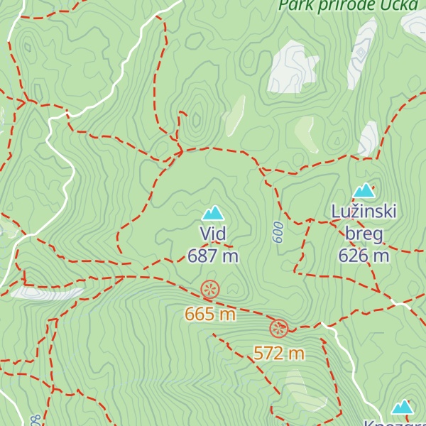 Map of Vid