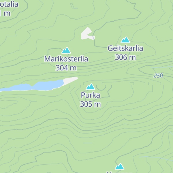 Map of Bjynnslakken