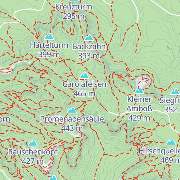 Map of Gamshornwächter