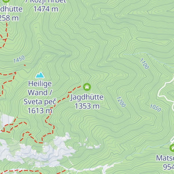 Map of Jagdhütte