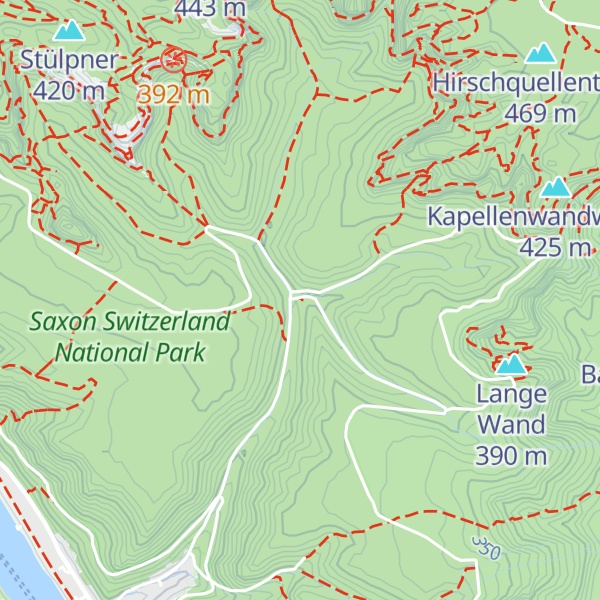 Map of Zwieselhütte