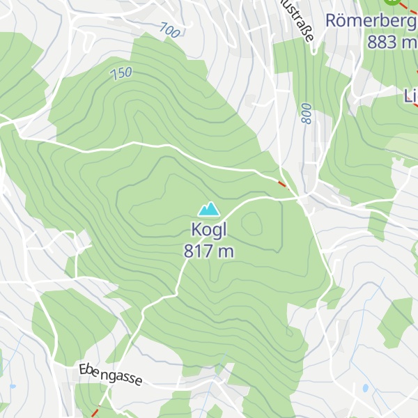 Map of Kogl