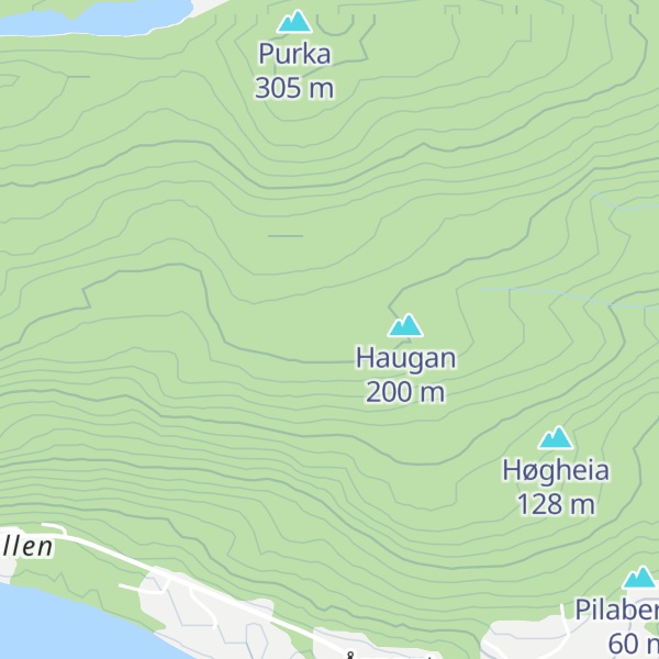 Map of Skarvrabben
