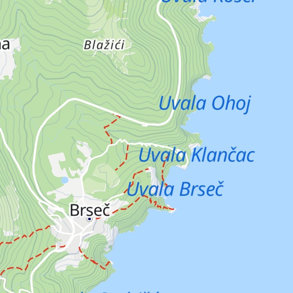 Map of Villa Buba