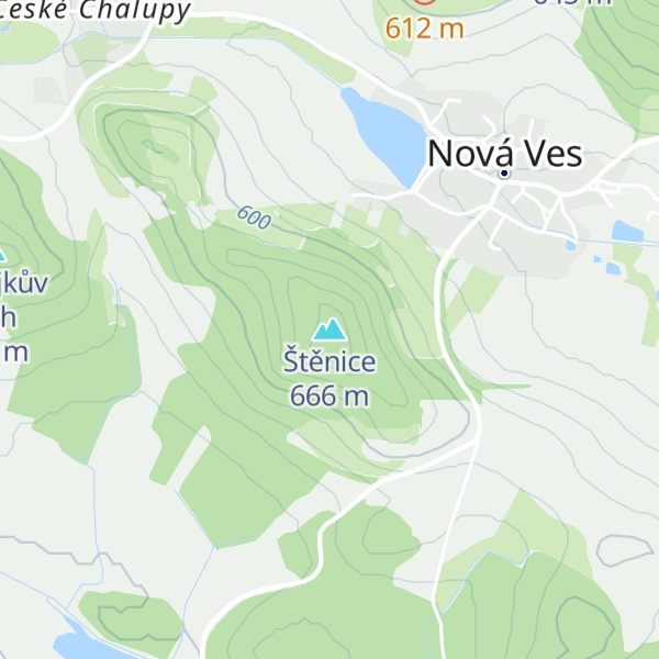 Map of Štěnice