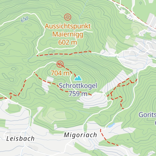 Map of Schrottkogel