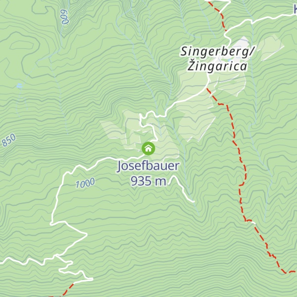Map of Josefbauer