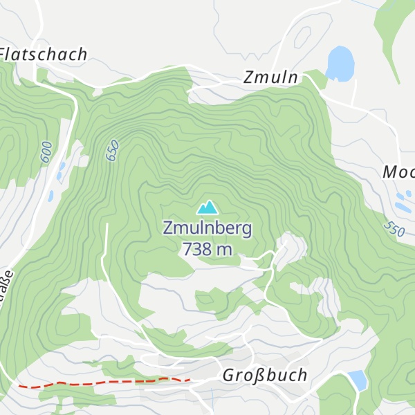 Map of Zmulnberg