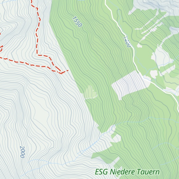 Map of Malaishütte