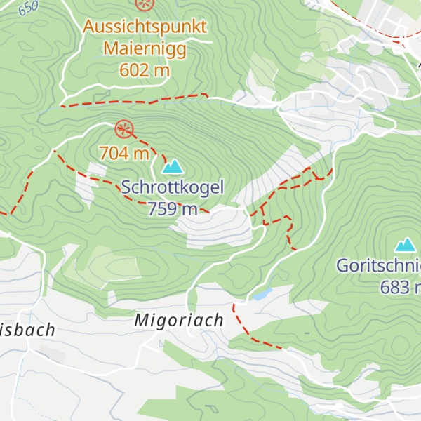 Map of Schrottbauer