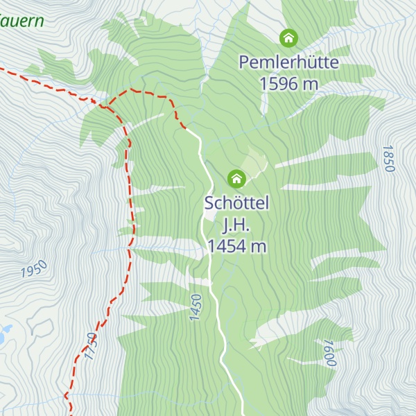 Map of Luxenhütte
