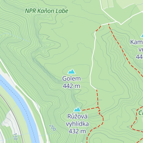 Map of Golem