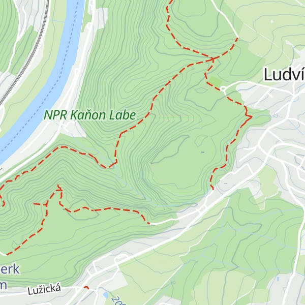 Map of Knihovna