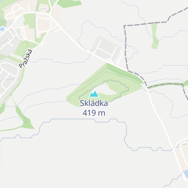 Map of Skládka