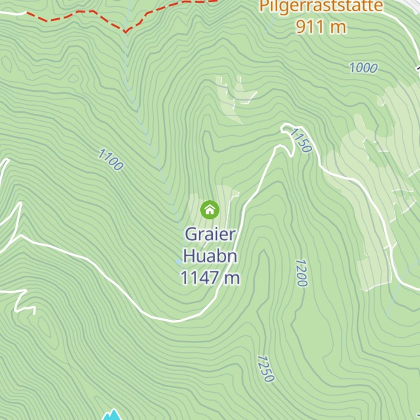 Map of Graier Huabn
