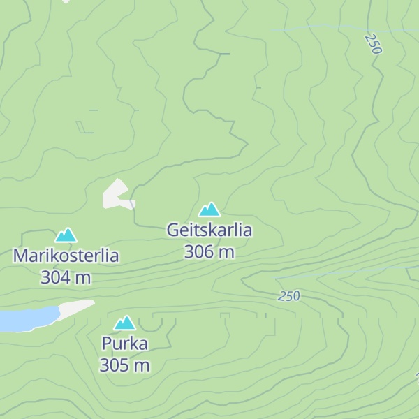 Map of Geitskarlia