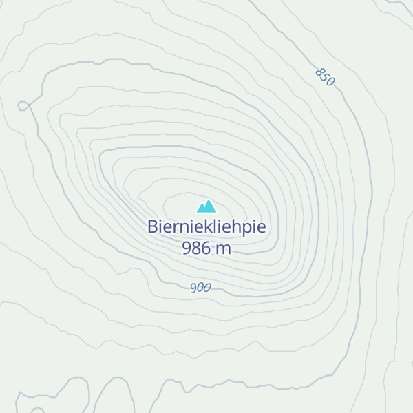 Map of Bierniekliehpie