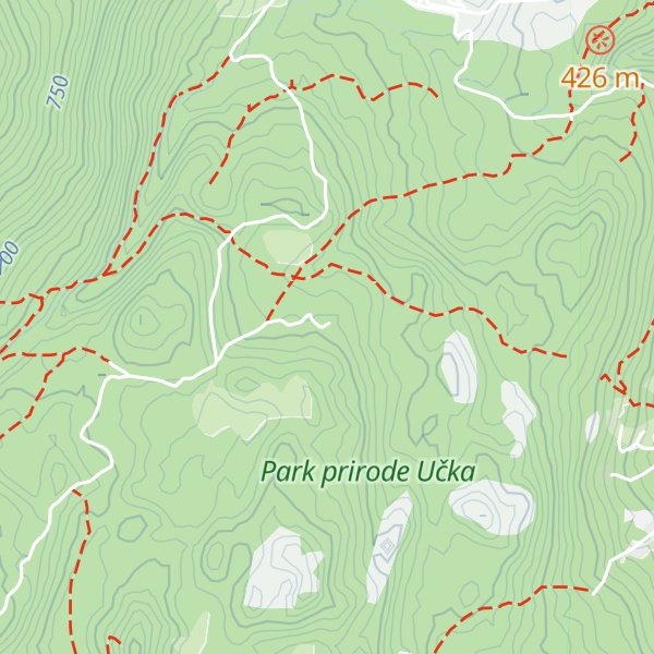 Map of Dvor