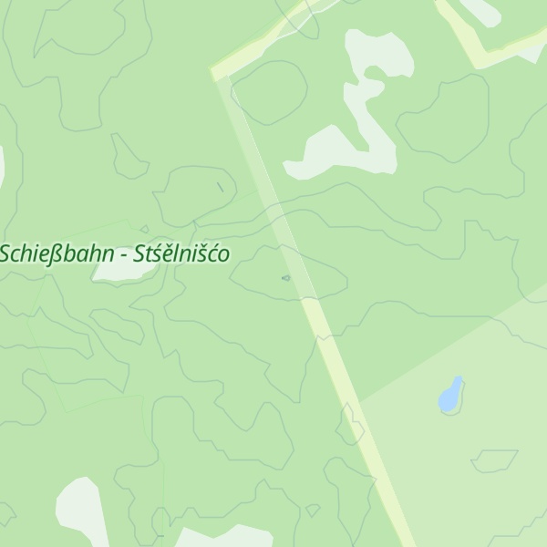 Map of Cottbuser Berg