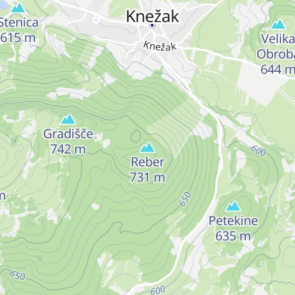 Map of Reber