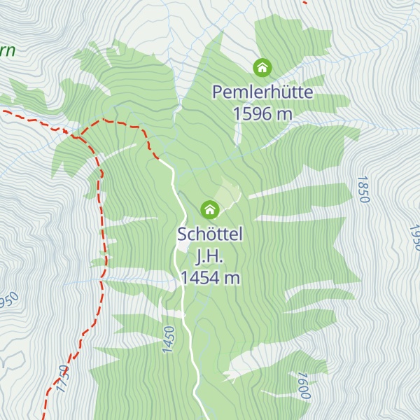 Map of Schöttel J.H.