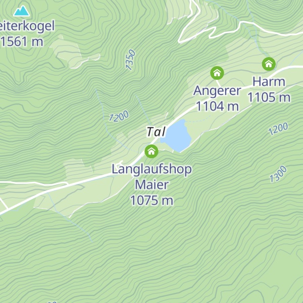 Map of Langlaufshop Maier