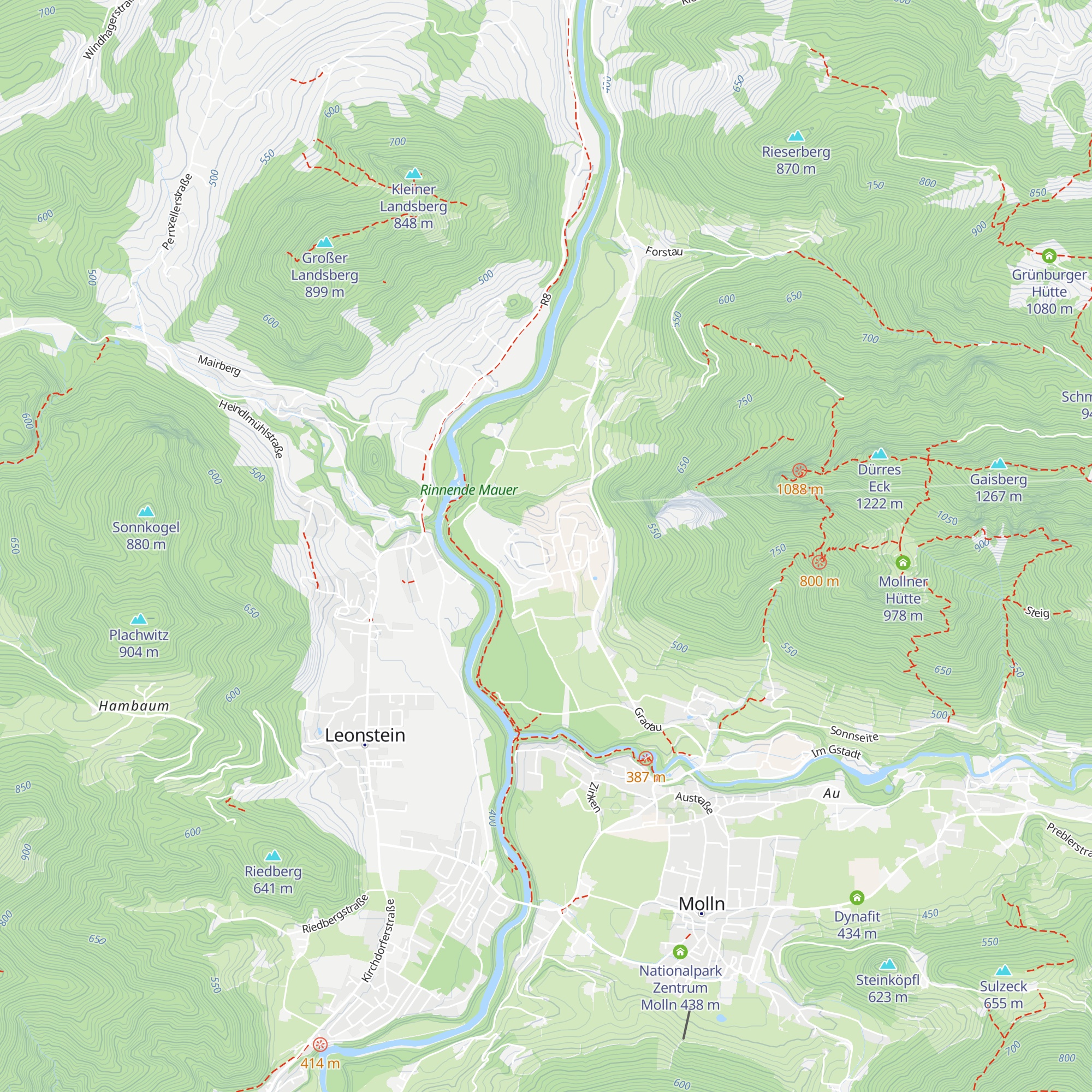 Granulieranlage map