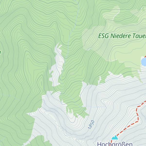 Map of Steinkaralm