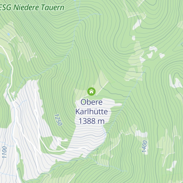 Map of Obere Karlhütte