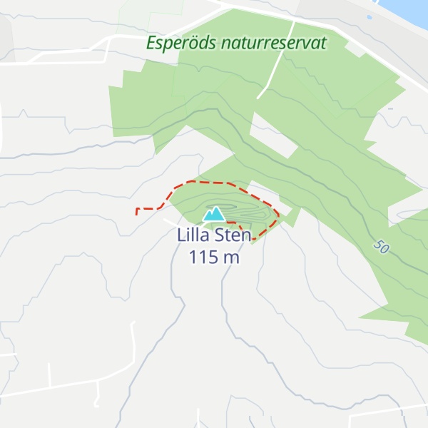 Map of Lilla Sten