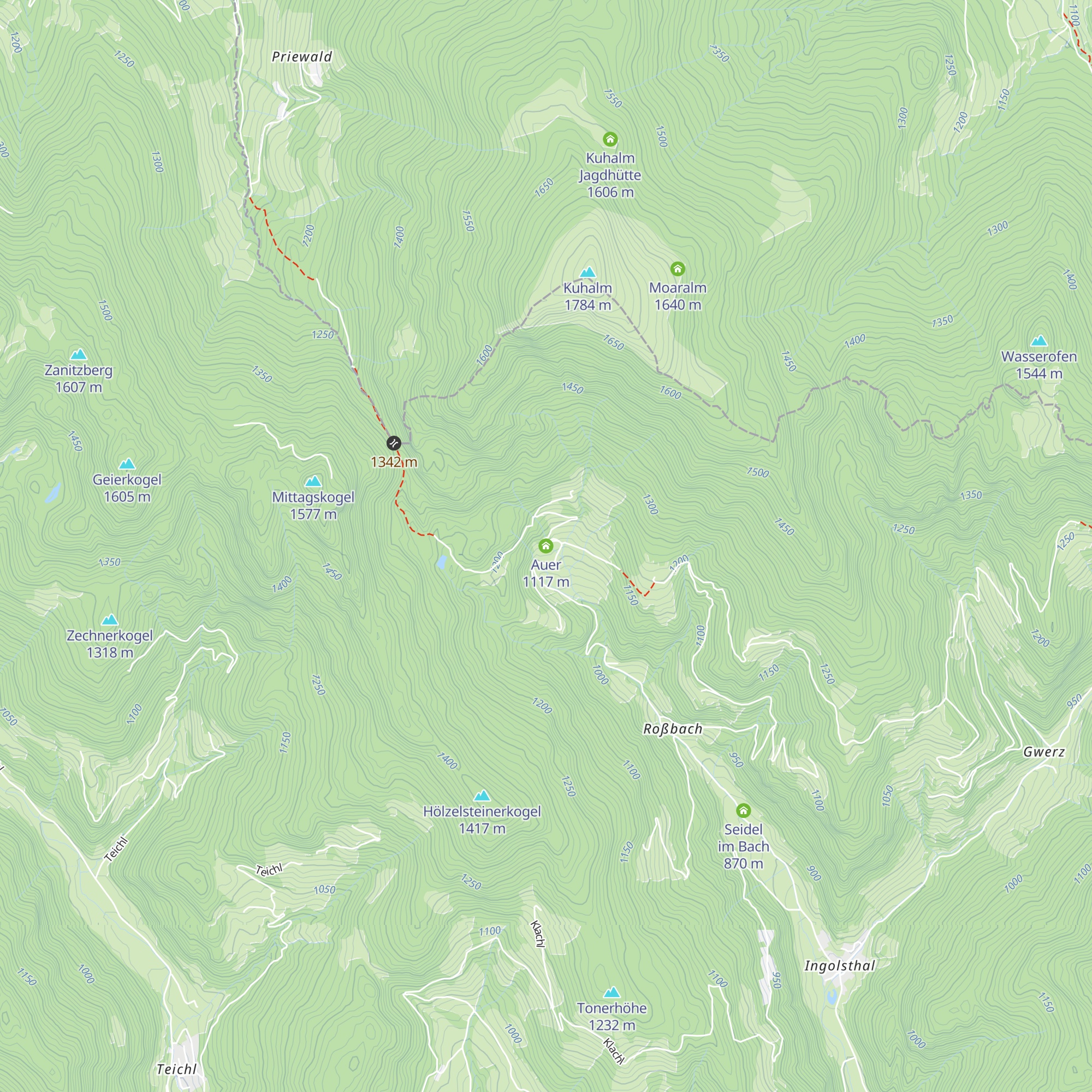 Auer map