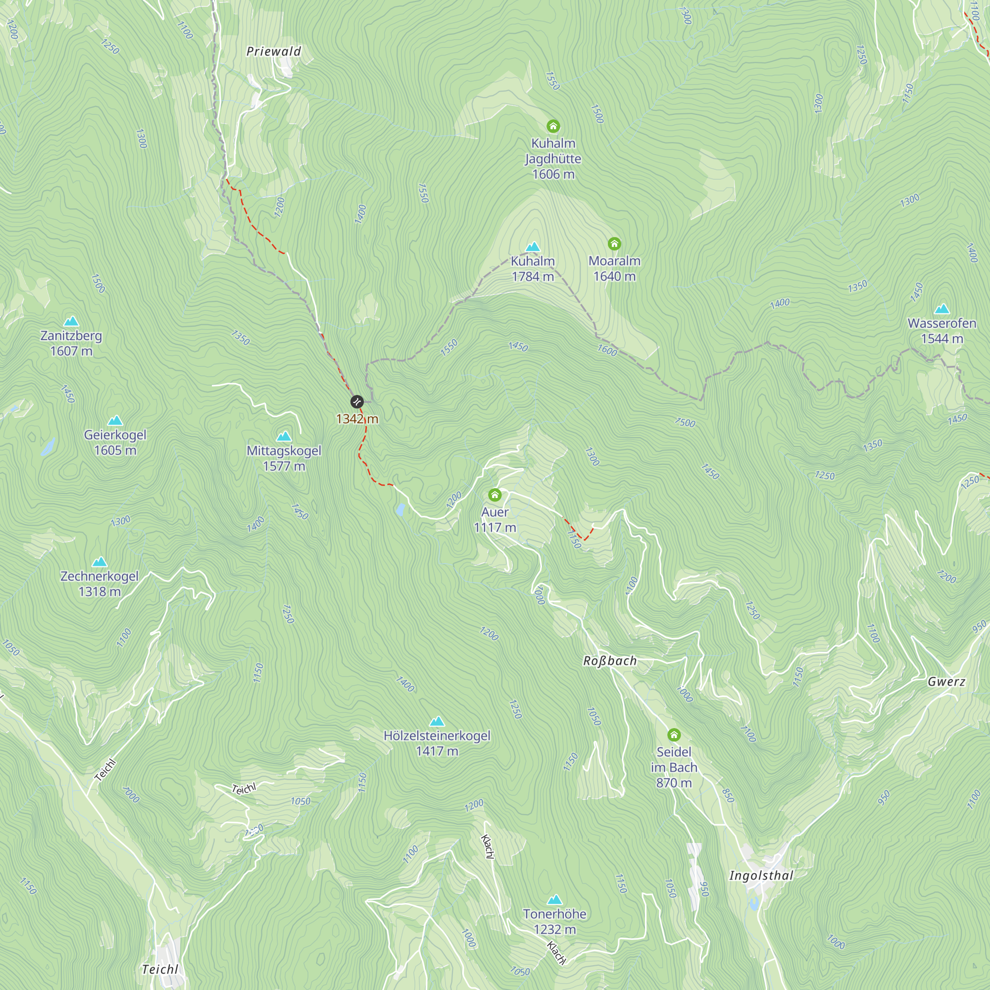 Auer map